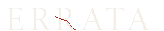 ERRATA